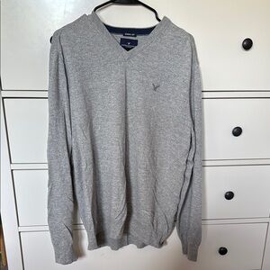 American Eagle Men’s V-Neck Sweater